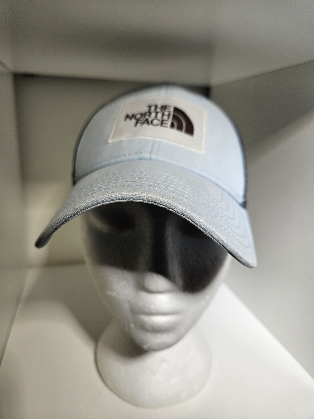 The North Face Light Blue Trucker Cap